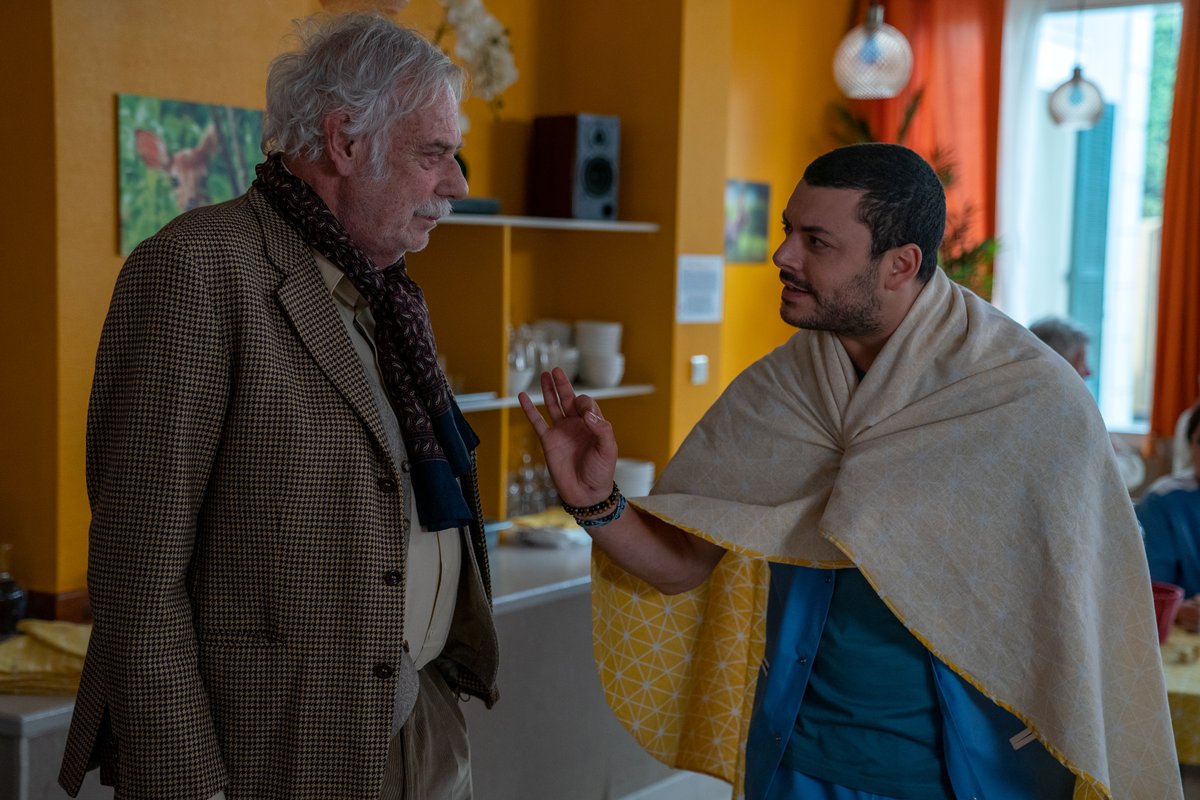 Photo from the movie Maison de retraite