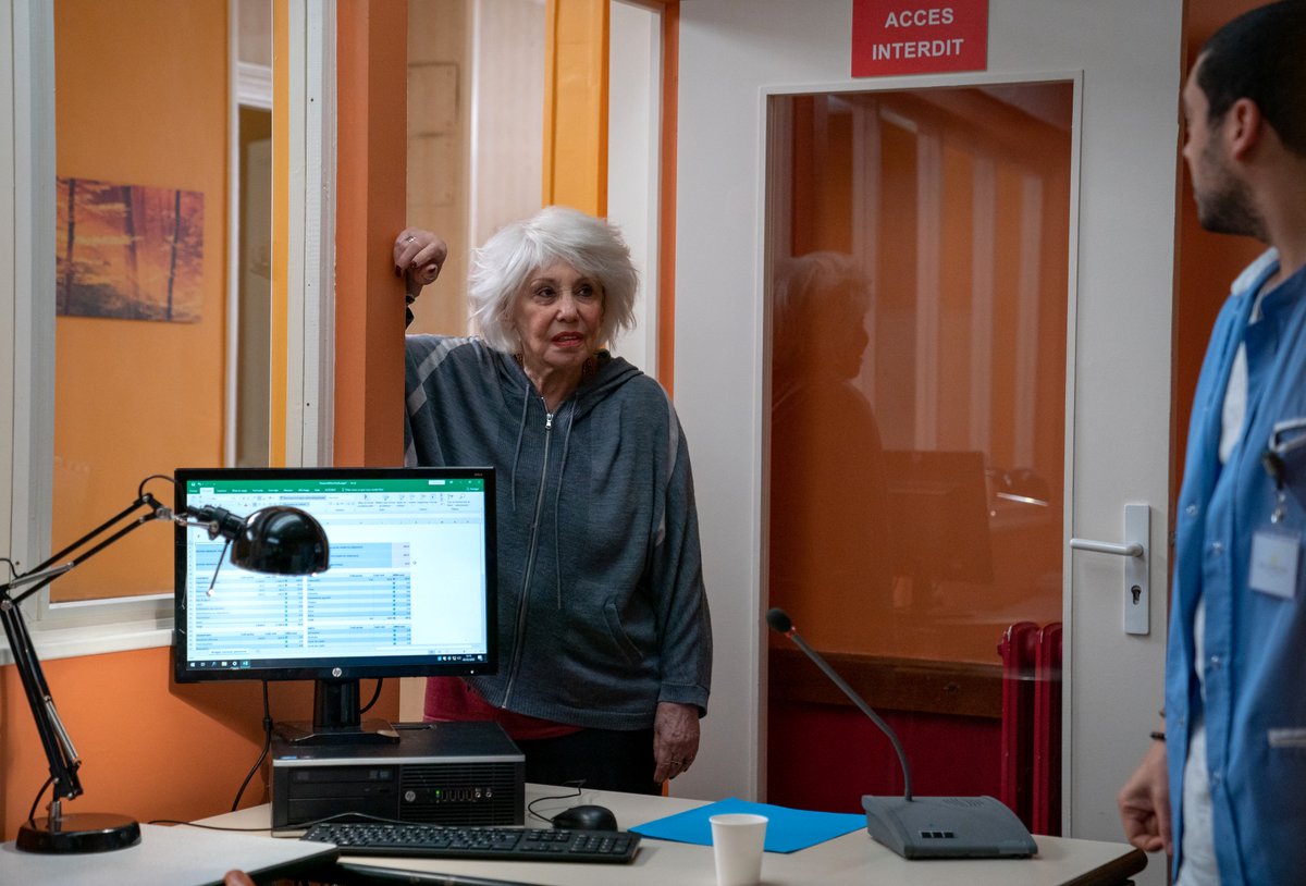 Photo from the movie Maison de retraite