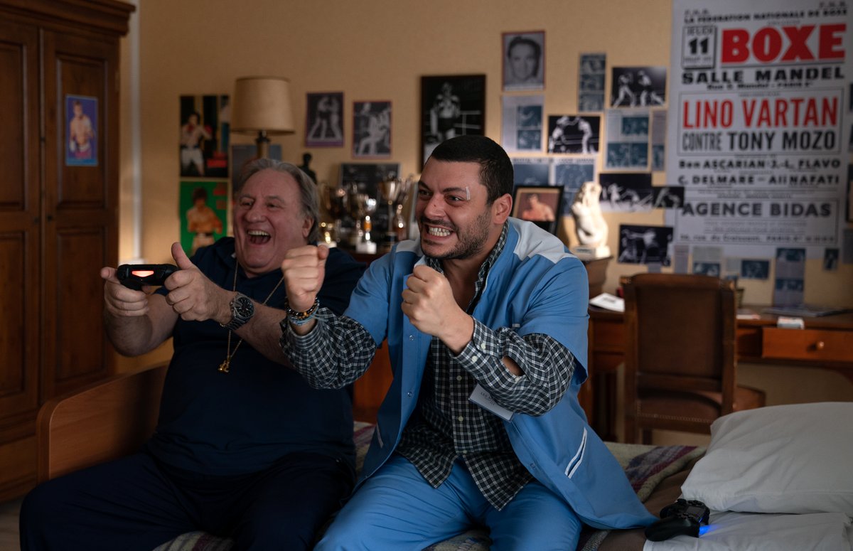 Photo from the movie Maison de retraite