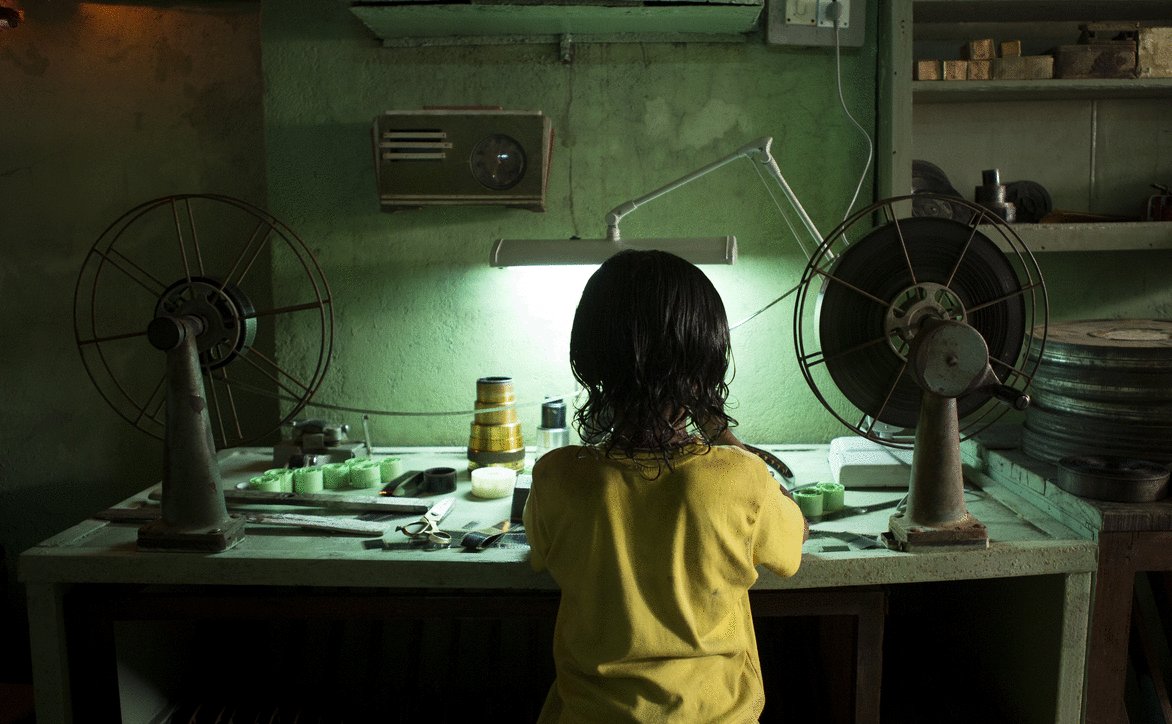 Photo from the movie Last Film Show [2021]