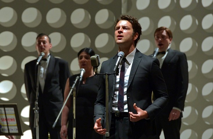 Photo from the movie Dalida