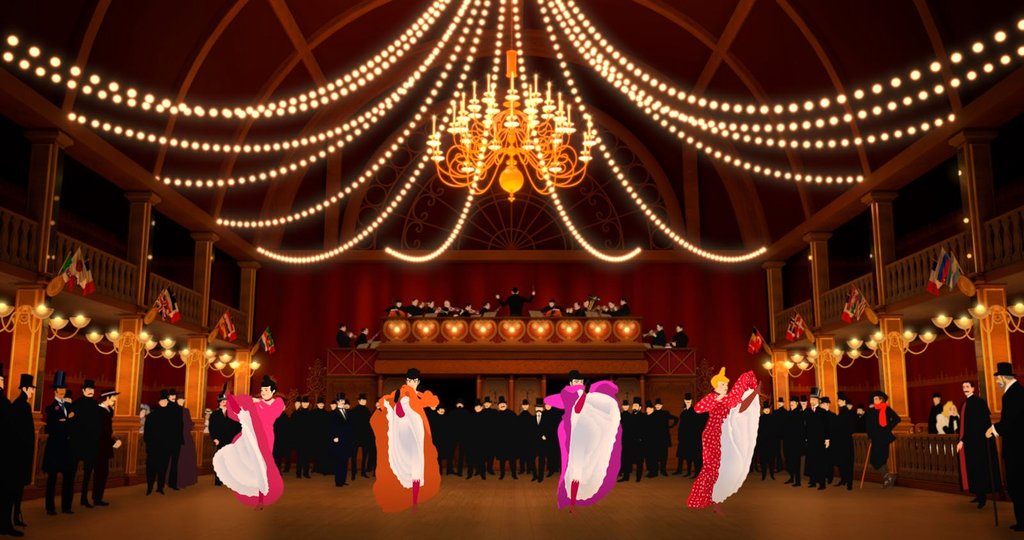 Photo from the movie Dilili à Paris [2018]