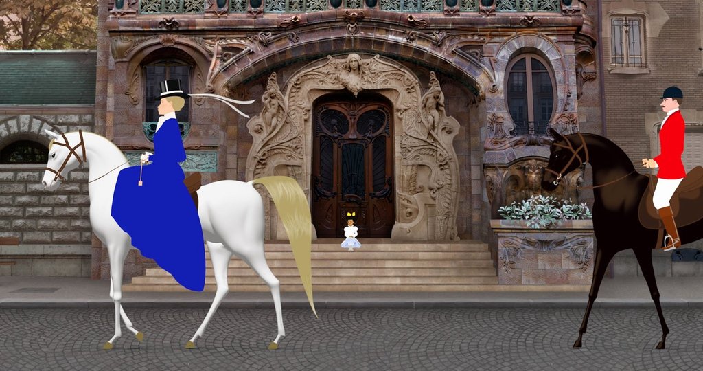 Photo from the movie Dilili à Paris [2018]