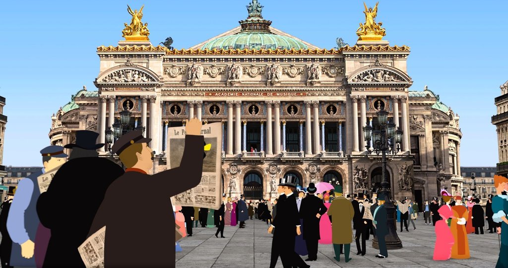 Photo from the movie Dilili à Paris [2018]