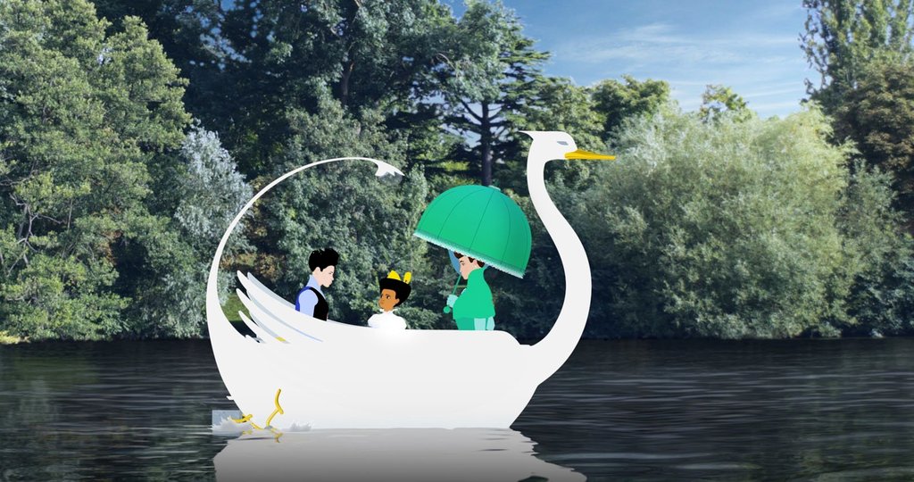 Photo from the movie Dilili à Paris [2018]