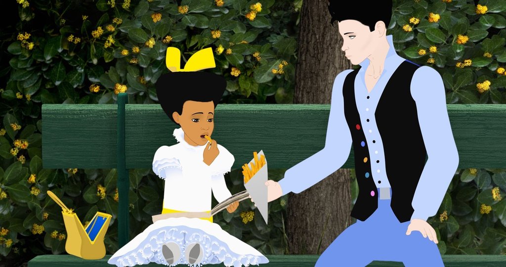 Photo from the movie Dilili à Paris [2018]