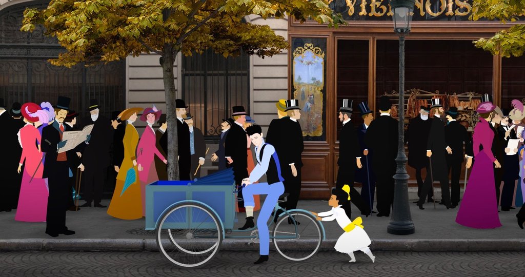 Photo from the movie Dilili à Paris [2018]