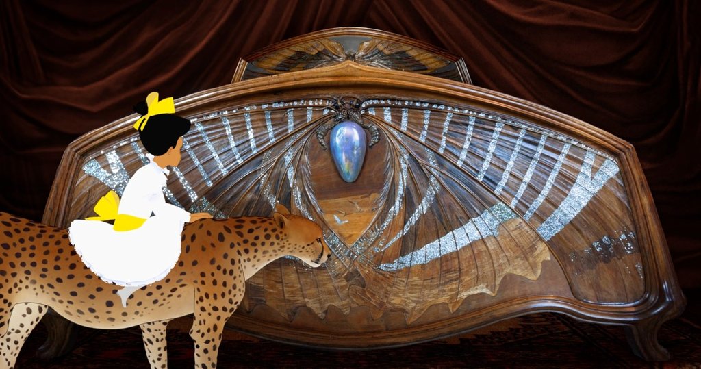 Photo from the movie Dilili à Paris [2018]