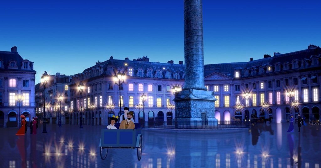 Photo from the movie Dilili à Paris [2018]