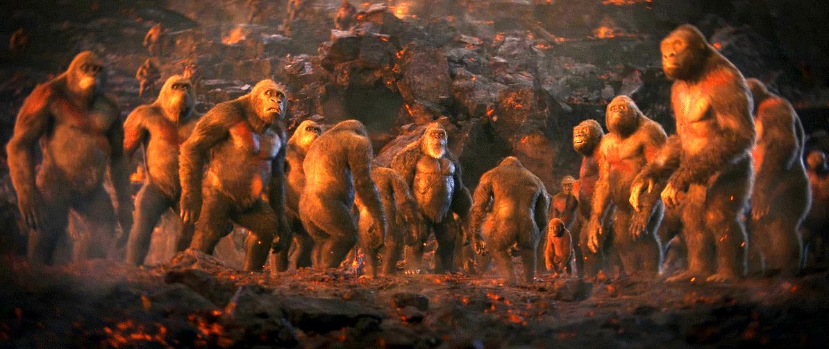 Photo du film Godzilla et Kong: Le nouvel empire