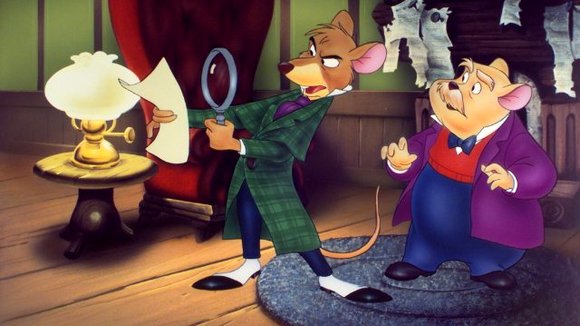 Photo from the movie The Great Mouse Detective