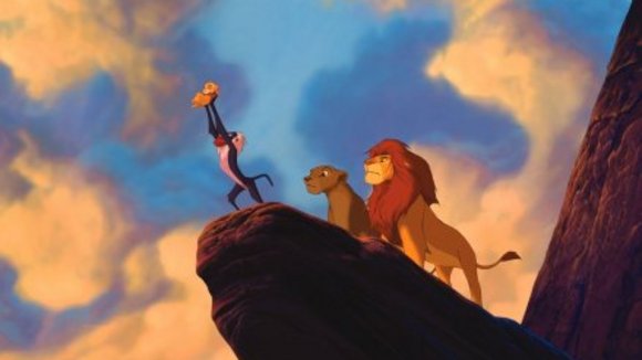 Photo from the movie The Lion King