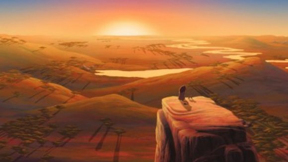 Photo from the movie The Lion King