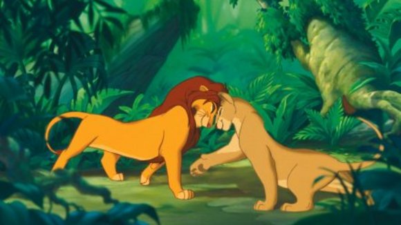 Photo from the movie The Lion King