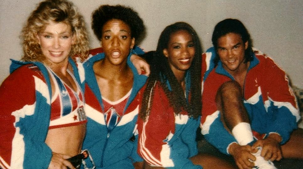 Photo from the movie Muscles & Mayhem: An Unauthorized Story of American Gladiators [2023]