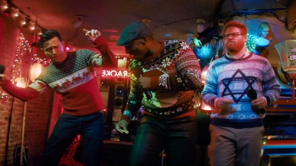 Photo from the movie The Night Before