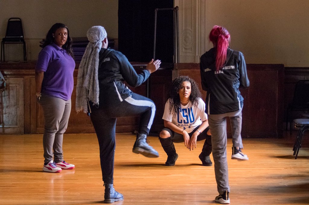 Photo from the movie Step [2017]