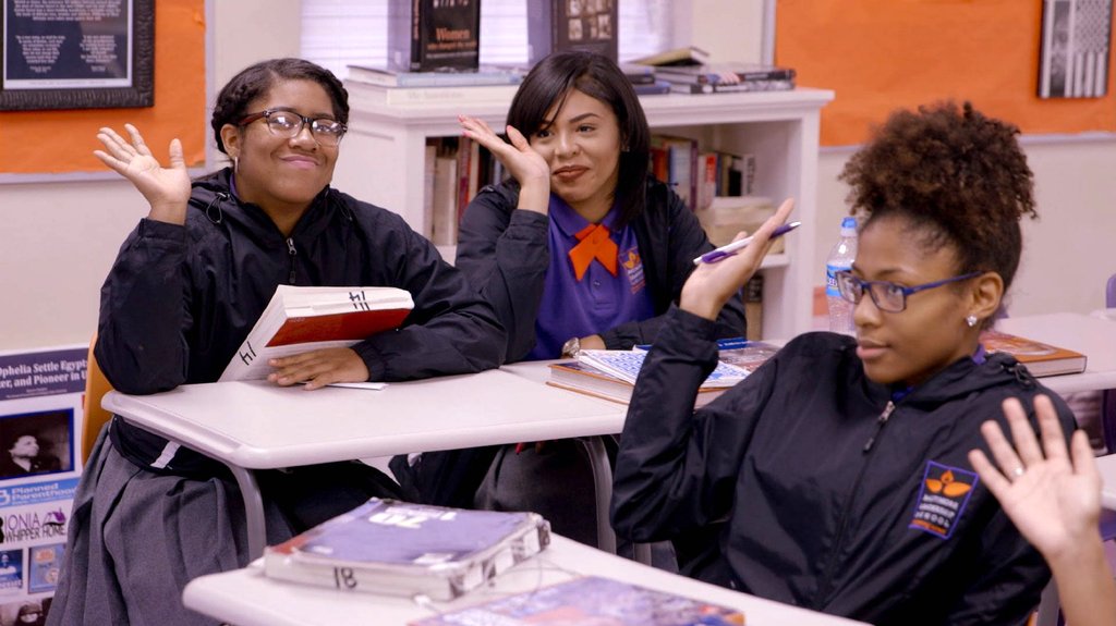 Photo from the movie Step [2017]