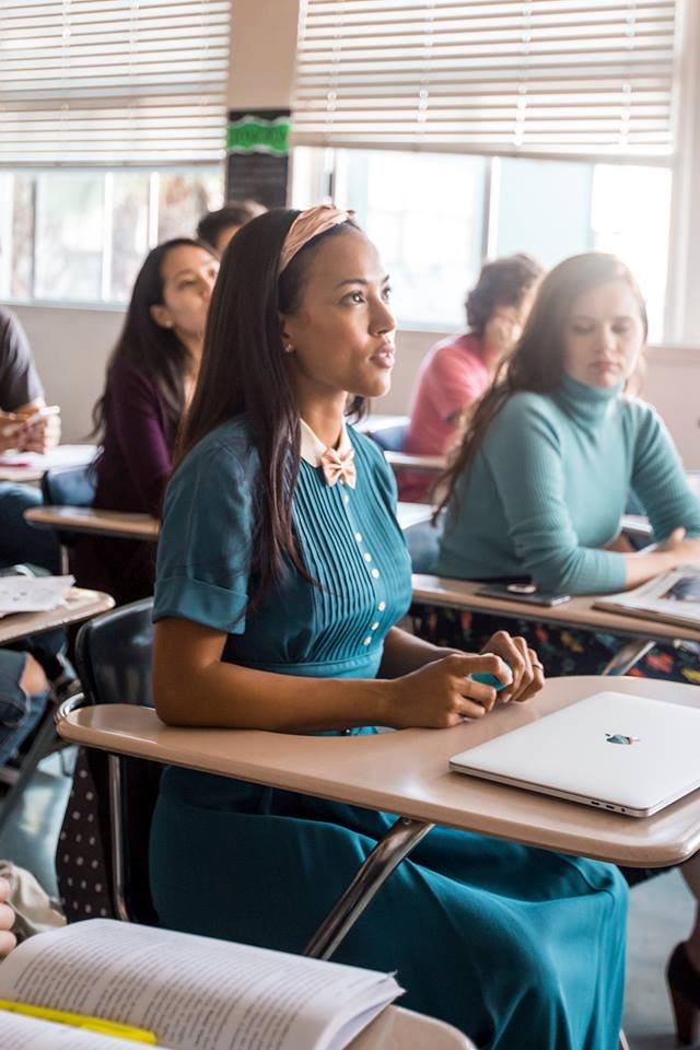 Photo from the movie The Honor List [2018]