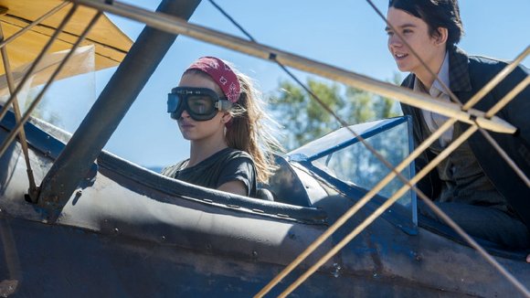 Photo from the movie The Space Between Us