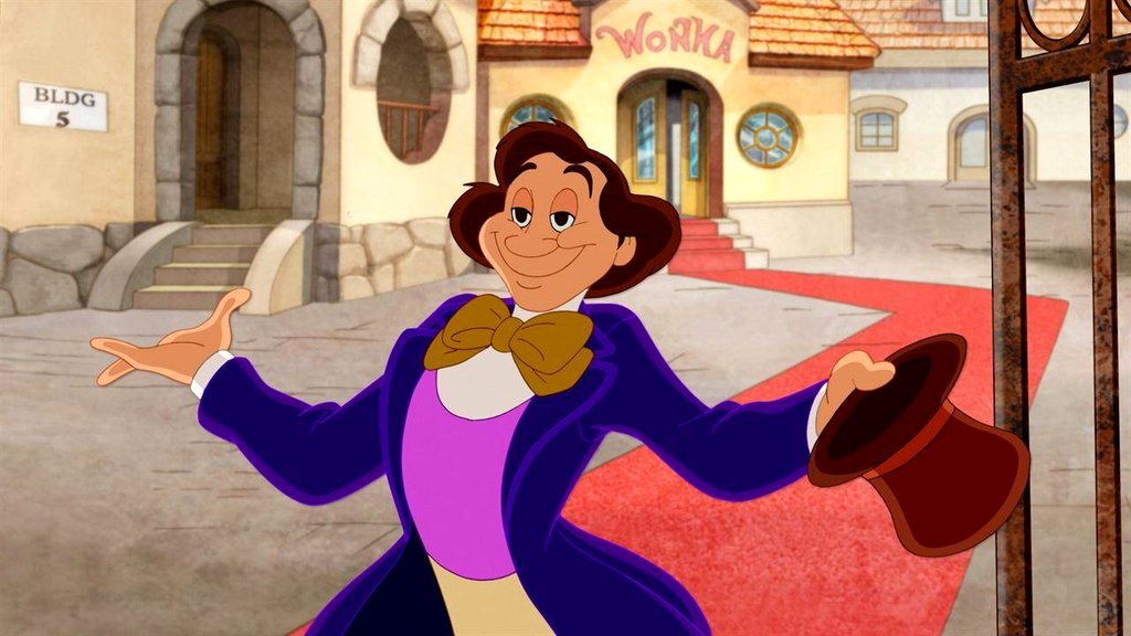 Photo from the movie Tom and Jerry: Willy Wonka and the Chocolate Factory [2017]