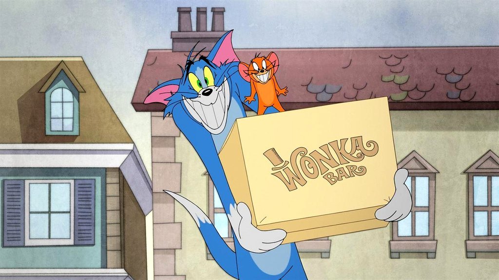 Photo from the movie Tom and Jerry: Willy Wonka and the Chocolate Factory [2017]