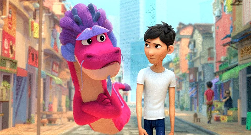 Photo du film Wish Dragon