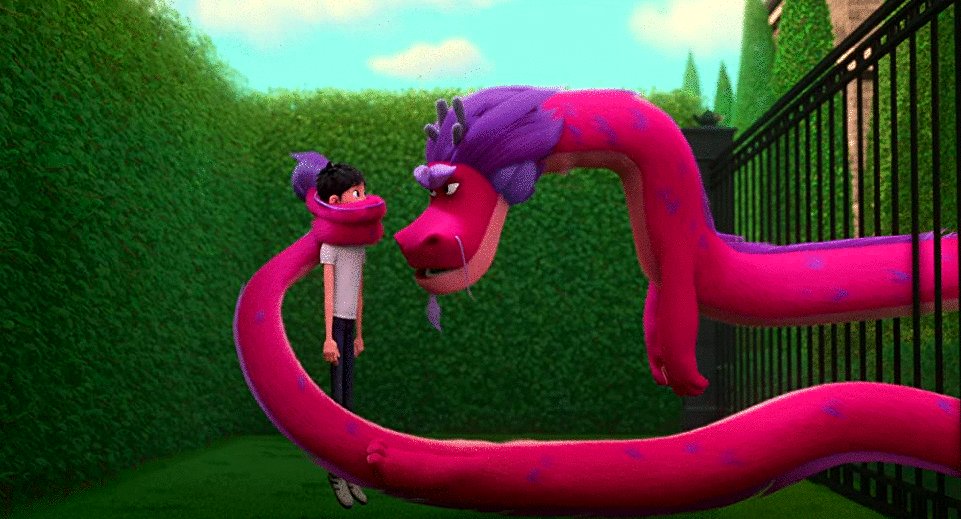 Photo du film Wish Dragon