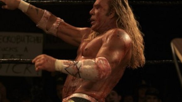 Photo from the movie The Wrestler [2008]