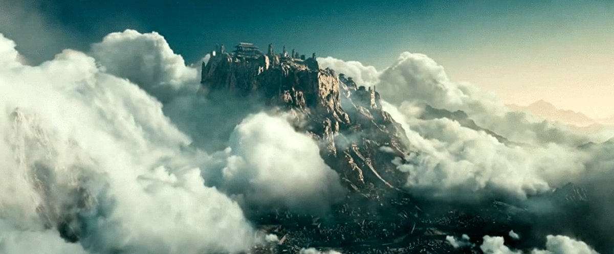 Photo from the movie A Writer's Odyssey