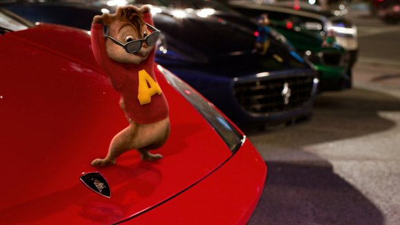 Photo du film Alvin et les Chipmunks: Sur la route
