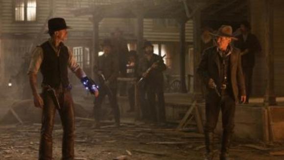 Photo from the movie Cowboys & Aliens