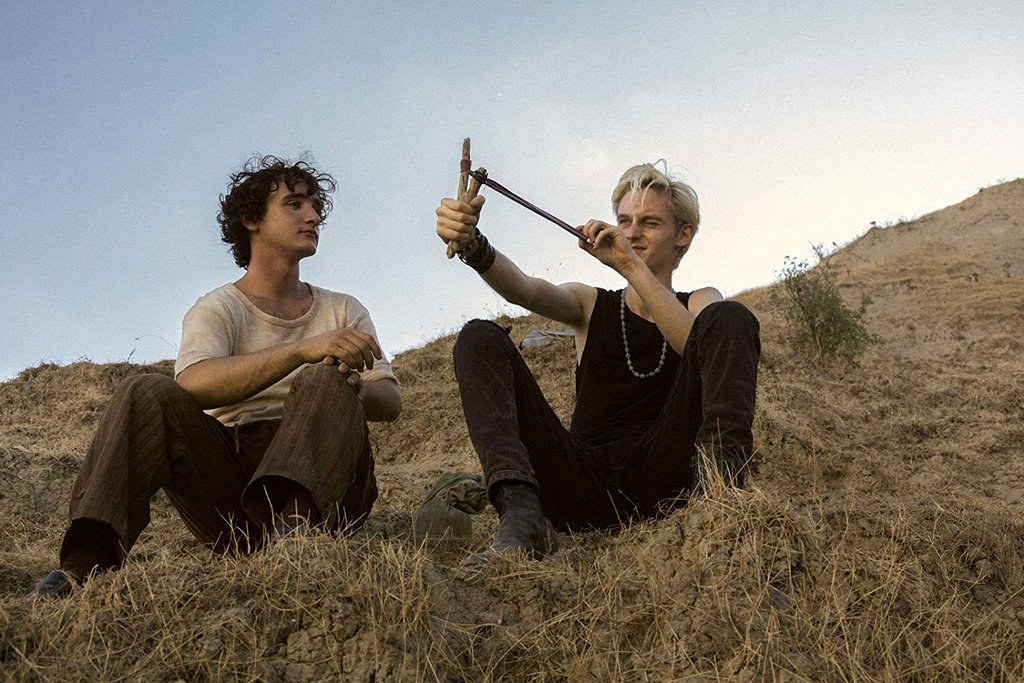 Photo from the movie Lazzaro felice