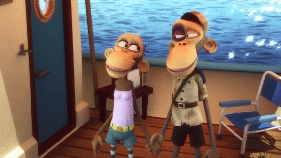 Photo du film Primates of the Caribbean