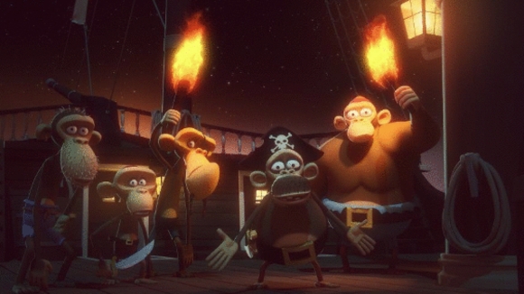 Photo du film Primates of the Caribbean