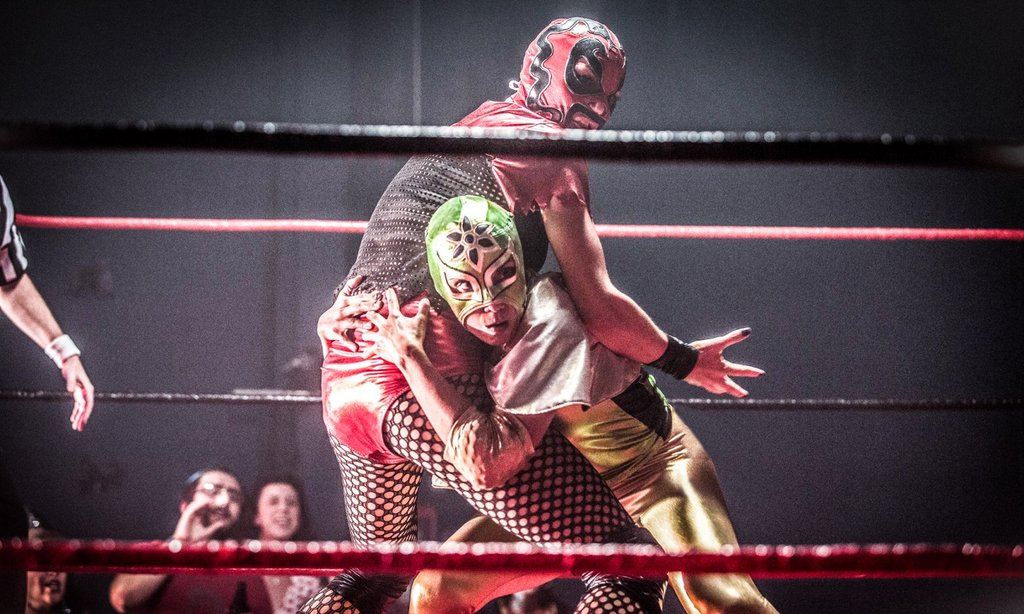 Photo from the movie Signature Move [2017]