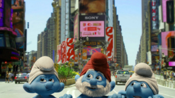 Photo from the movie The Smurfs