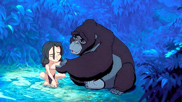 Photo from the movie Tarzan