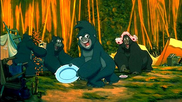 Photo from the movie Tarzan