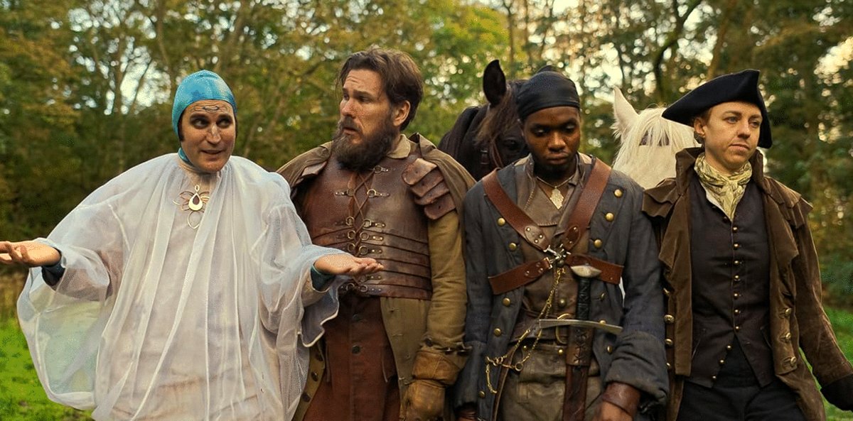 Photo from the movie The Completely Made-Up Adventures of Dick Turpin