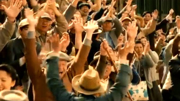 Photo du film Bankûbâ no asahi