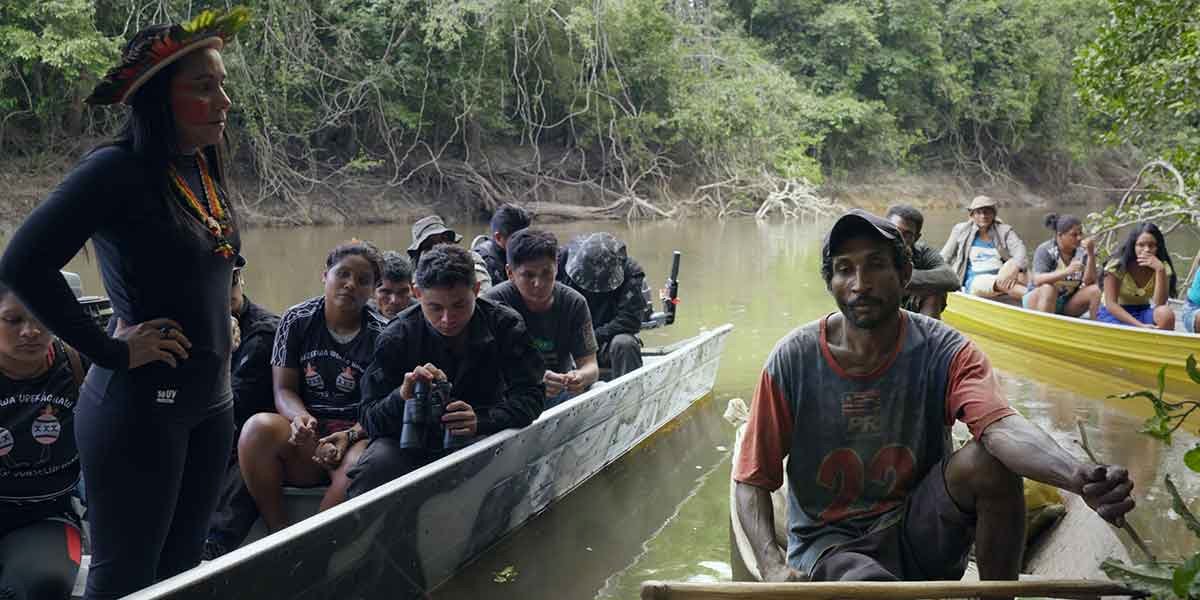 Photo from the movie We Are Guardians [2023]