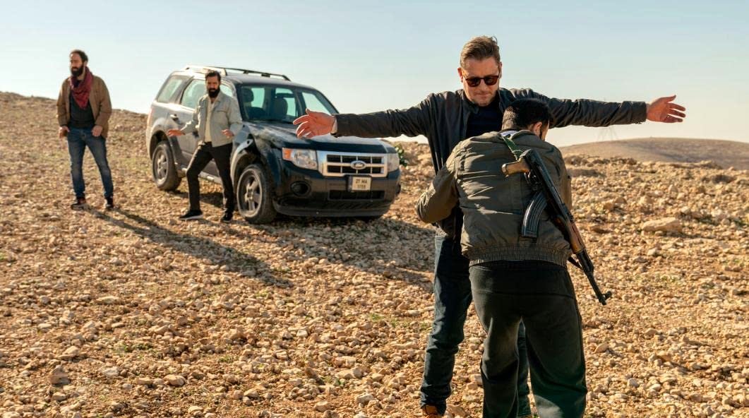 Photo from the movie Held for Ransom