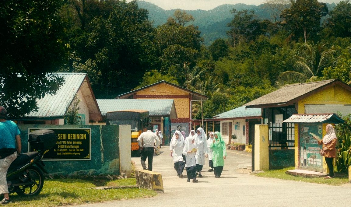 Photo from the movie Tiger Stripes [2023]