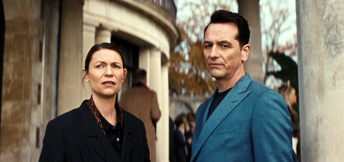 Photo from the movie The Beast in Me [2025]