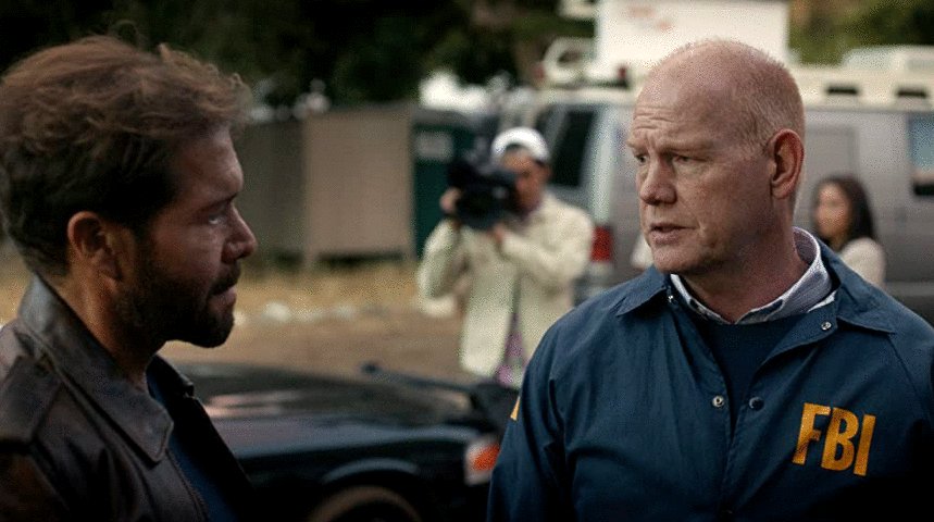 Photo from the movie A Dark Foe