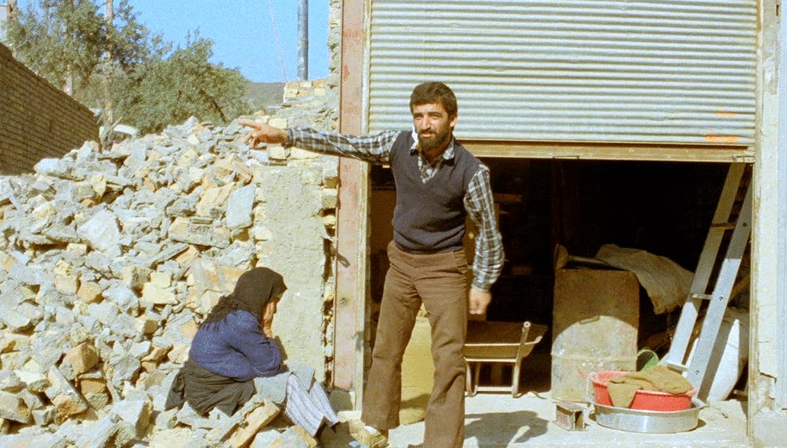 Photo from the movie Zendegi va digar hich [1992]