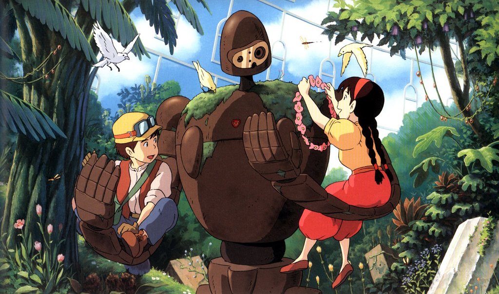 Photo from the movie Castle in the Sky