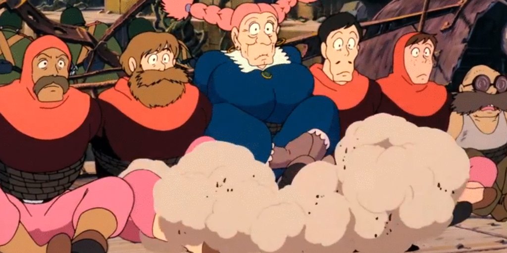 Photo from the movie Castle in the Sky