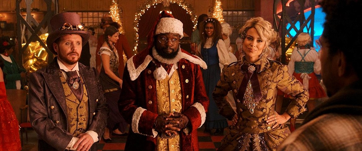 Photo du film Dashing Through the Snow